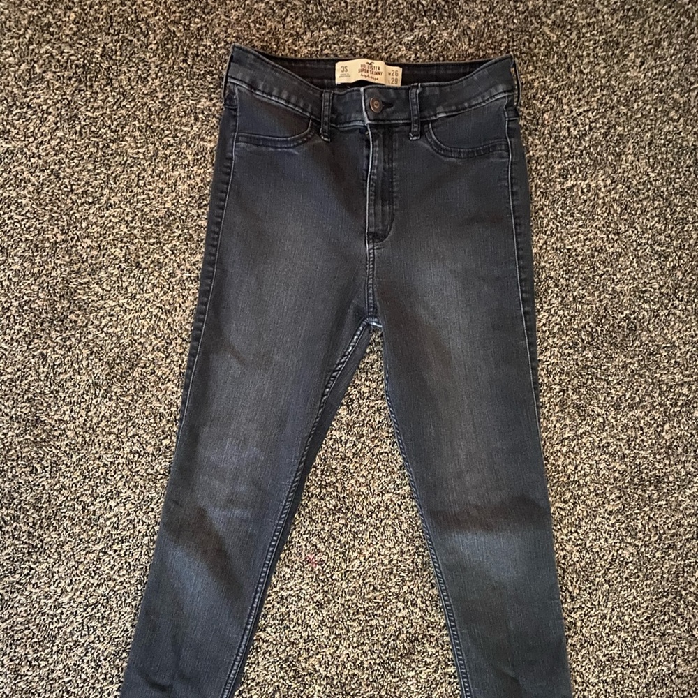 Hollister high rise skinny jeans